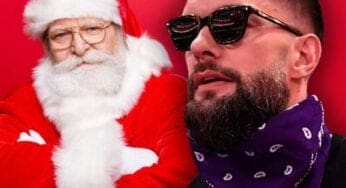 Finn Balor Calls Out Santa with Sarcastic Tweet After WWE Title Loss