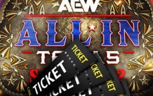 First Look at AEW All In: Texas Seating Chart and Ticket Prices for Globe Life Field First Look at AEW All In: Texas Seating Chart and Ticket Prices for Globe Life Field