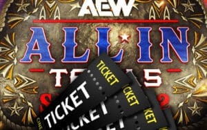 First Look at AEW All In: Texas Seating Chart and Ticket Prices for Globe Life Field