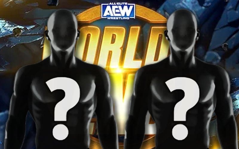 Former WWE Stars Spotted at AEW Worlds End