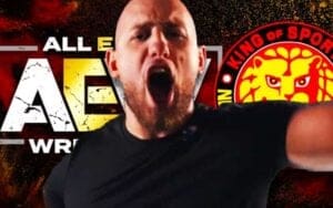 Gabe Kidd Accuses AEW of Failing to Respect NJPW in Ongoing Partnership