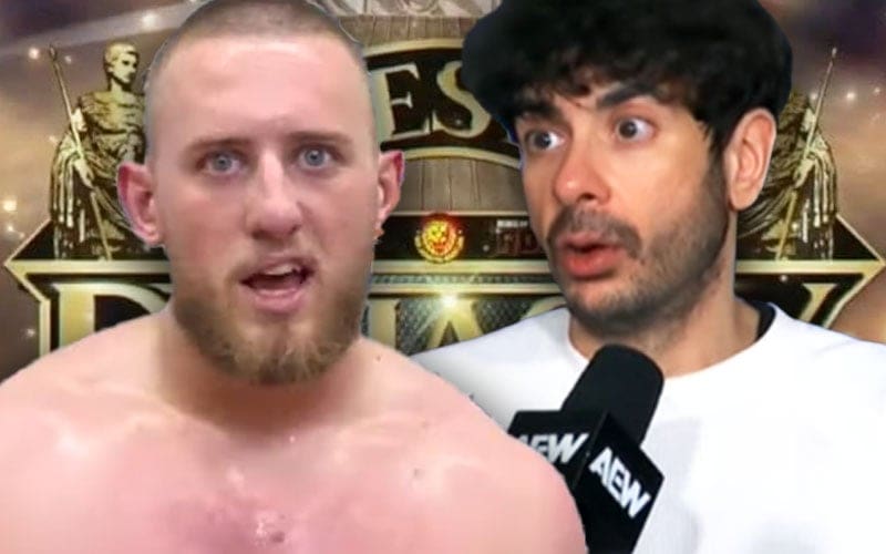 Gabe Kidd Calls Out "Butthurt Rat" Tony Khan Over Lack of Promotion for Wrestle Dynasty Match