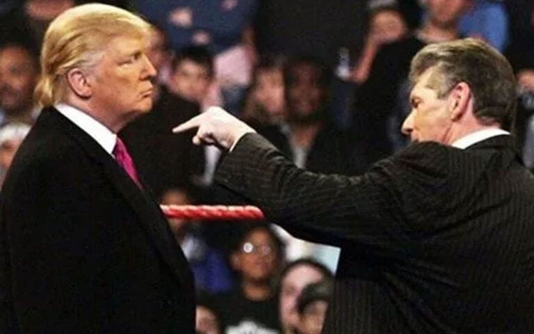 How Donald Trump’s Clothesline Came to Life at WrestleMania 23