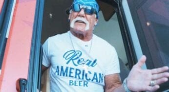 Hulk Hogan Gives Tour of His Real American Beer RV