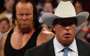 JBL Says Only The Undertaker Could Make His Gimmick Work