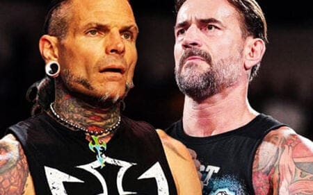 Jeff Hardy Wants CM Punk to Be His Final Opponent in WWE Retirement Match