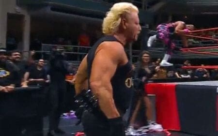 Jeff Jarrett Makes Surprise Appearance at ROH Final Battle