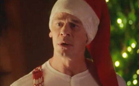 John Cena Brings Santa to Life in Netflix’s Christmas Gameday Preshow