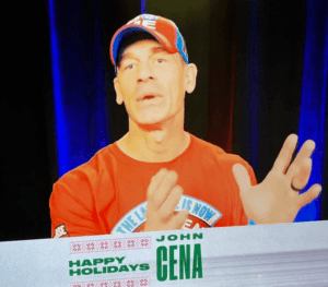 John Cena Stars in Netflix Ads Ahead Chiefs vs. Steelers Game Hyping WWE RAW's Streaming Debut