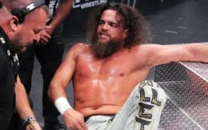 Juice Robinson Possibly Dealing With Broken Foot Following AEW Collision Match