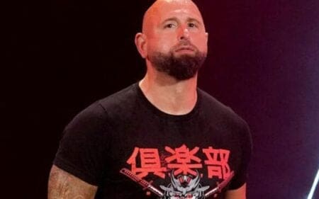 Karl Anderson Reveals Extended Hiatus Following Rotator Cuff Surgery