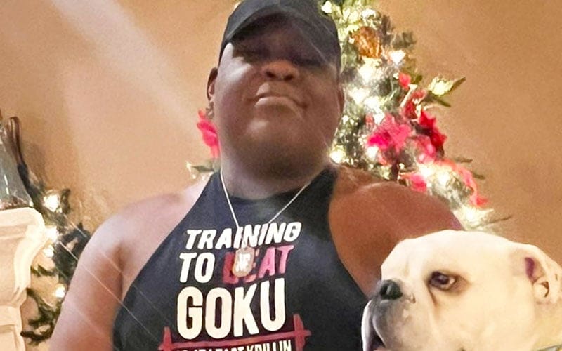 Keith Lee Looks Noticeably Healthier in New Photo Amidst Prolonged AEW Hiatus