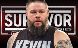 Kevin Owens Addresses Absence from WWE Survivor Series Event