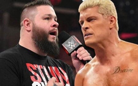 Kevin Owens Blasts Cody Rhodes as a "Narcissistic Psychopath" in Heated Promo