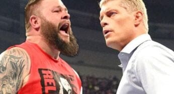 Kevin Owens Calls Out Cody Rhodes for Promoting Unhealthy Habits Among Young Fans