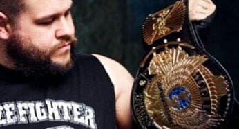 Kevin Owens Declares Ownership of Winged Eagle Championship After Shocking WWE Attack