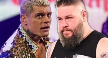 Kevin Owens Shades Cody Rhodes For Giving Himself New 'QB1' Nickname