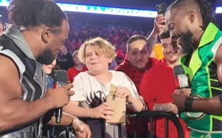 Kofi Kingston and Xavier Woods Break Young Fan’s Heart with Cruel Holiday Prank