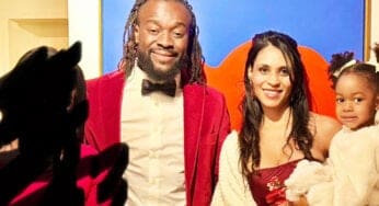 Kofi Kingston Edits Out Mother from Christmas Photo After 12/23 WWE RAW Fallout