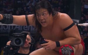Konosuke Takeshita Retains International Championship Against Powerhouse Hobbs at 2024 AEW Worlds End