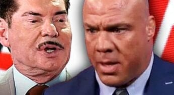 Kurt Angle Clarifies Vince McMahon "Going to Hell" Remarks