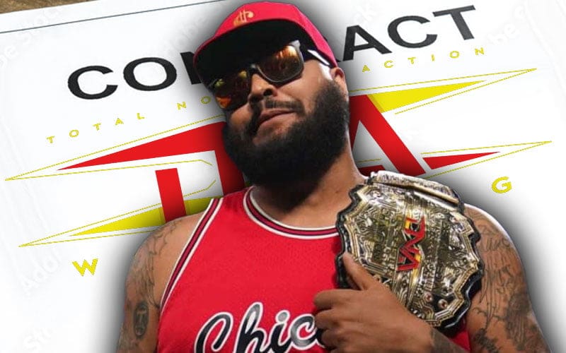 Length Of AJ Francis' New TNA Wrestling Contract Revealed