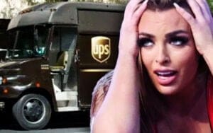 Mandy Rose Calls Out UPS Delivery Driver After $1,500 Louis Vuitton Boots Stolen