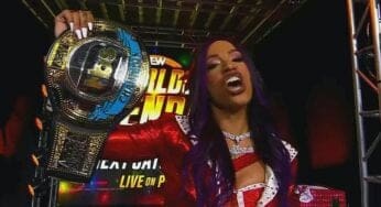 Mercedes Mone Accepts Worlds End TBS Title Match Challenge During 12/21 AEW Collision