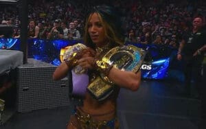 Mercedes Mone Retains TBS Title at AEW Worlds End 2024
