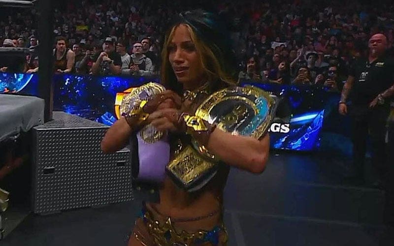 Mercedes Mone Retains TBS Title At AEW Worlds End 2024