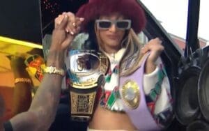 Mercedes Moné Rolls Into AEW Worlds End in a Monster Truck