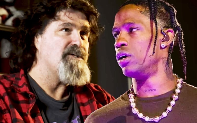 Mick Foley Addresses Travis Scott’s Use of Cactus Jack Name