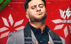 MJF Set to Address Fans on AEW Dynamite Holiday Bash