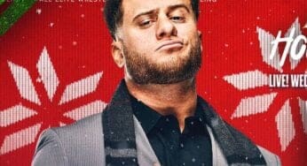 MJF Set to Address Fans on AEW Dynamite Holiday Bash