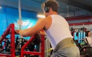 MJF Shows Off Insane 920-Pound Squat Ahead of AEW Worlds End Clash With Adam Cole MJF Shows Off Insane 920-Pound Squat Ahead of AEW Worlds End Clash With Adam Cole