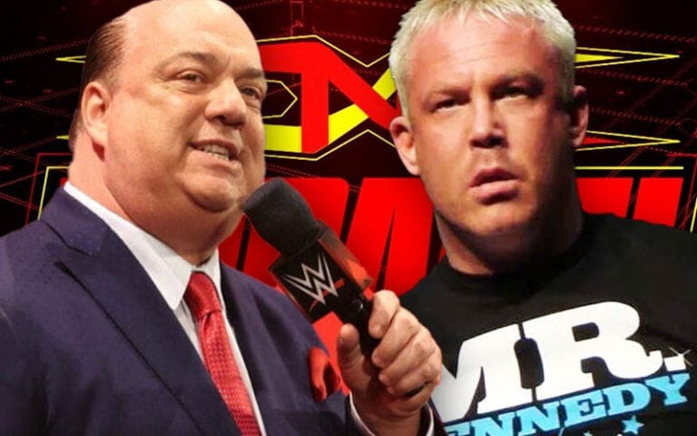 Mr. Kennedy Reveals Paul Heyman's Secret Role in His TNA Career