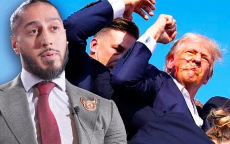 Mustafa Ali Reveals TNA Was Forced to Edit Promo After Donald Trump Assassination Attempt