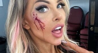 Natalia Markova Shows Off Battle Wounds After Brutal Cage Match at NWA Event