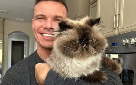 Natalya and TJ Wilson Mourn the Loss of Their Beloved Cat Louis