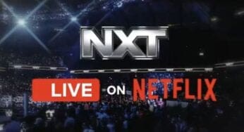 Netflix Drops New Promo for WWE NXT Content Ahead of January 7 Launch