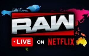 Netflix Reveals Availability of WWE RAW in Select Regions for January 2025