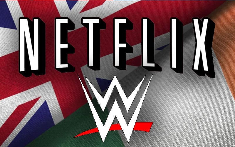 Netflix Takes Over WWE Programming as Network Closes in UK and Ireland