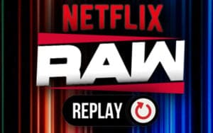 Netflix's WWE RAW Replay Policy After Live Episodes Revealed