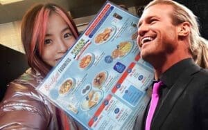 Nic Nemeth Shoots His Shot for Waffle House Date with Mina Shirakawa Nic Nemeth Shoots His Shot for Waffle House Date with Mina Shirakawa