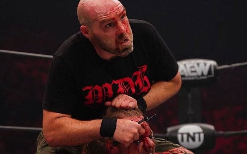 Nick Gage Unlikely to Join AEW Due to Infamous Pizza Cutter Spot