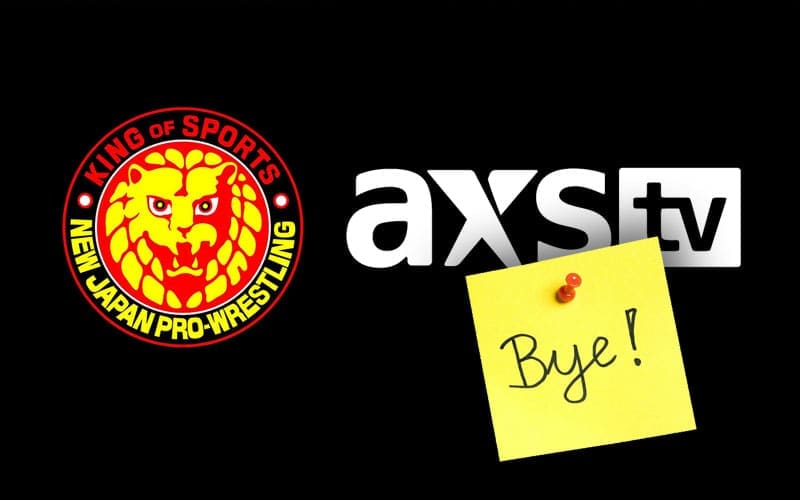 NJPW Ends Its Run on AXS TV After 10-Year Partnership