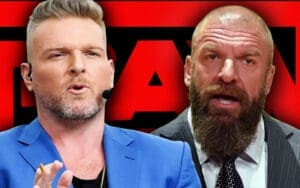 Pat McAfee Responds After Triple H Confirms Return to WWE RAW on Netflix