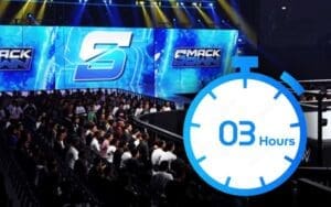 Plans on When to Move SmackDown’s Three-Hour Format Still Being Figured Out