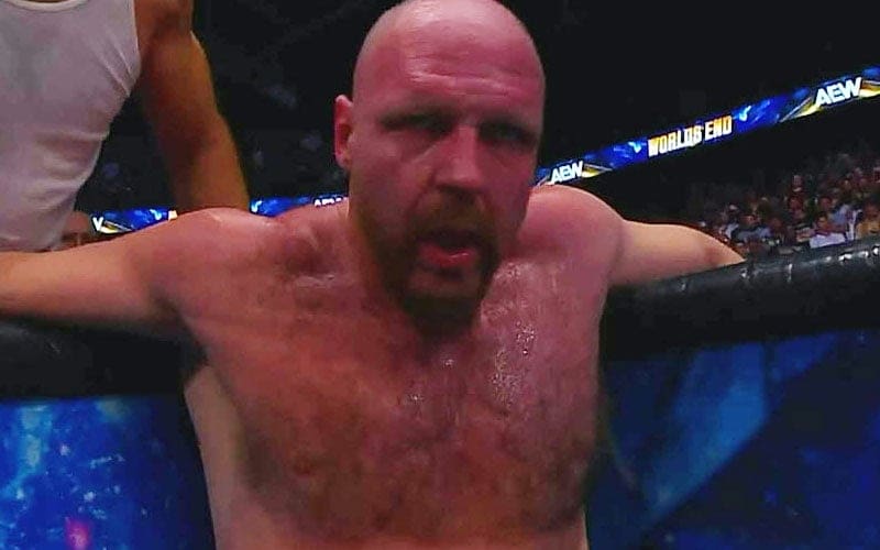 Positive Update on Jon Moxley’s Status Following AEW Worlds End