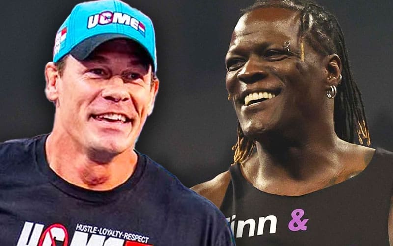 R-Truth Explains How “Childhood Hero” Gimmick with John Cena Came About